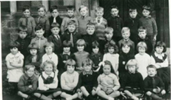 cockenzie school class 1932